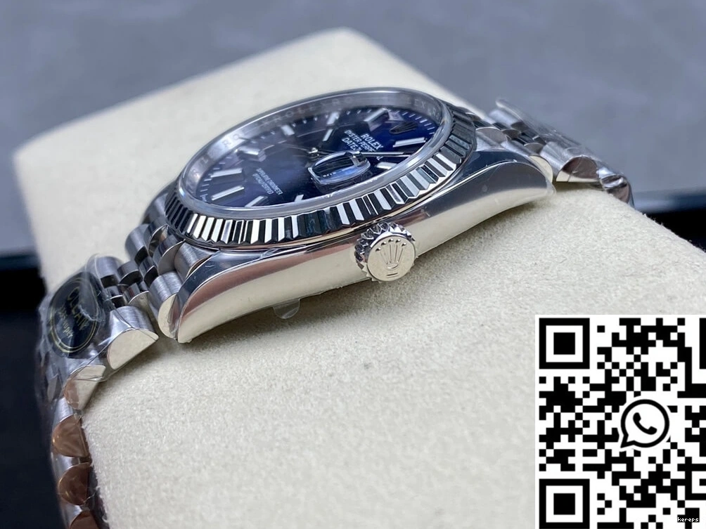 Datejust Clean Dial Blue M126234-0017 Rolex 36MM Factory 0405